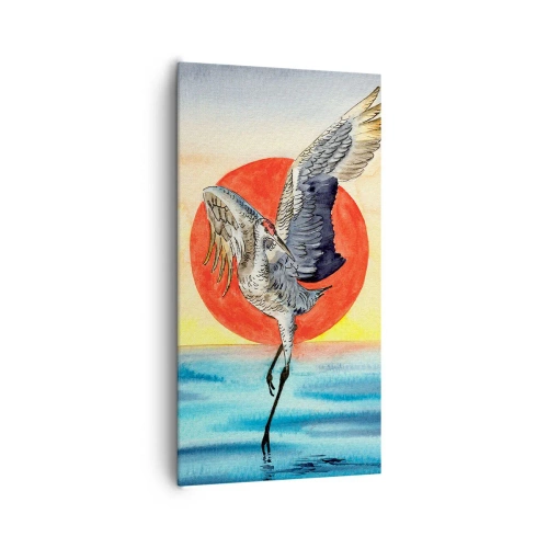 Quadro su tela - Stampe su Tela - È ora di tornare - 65x120 cm