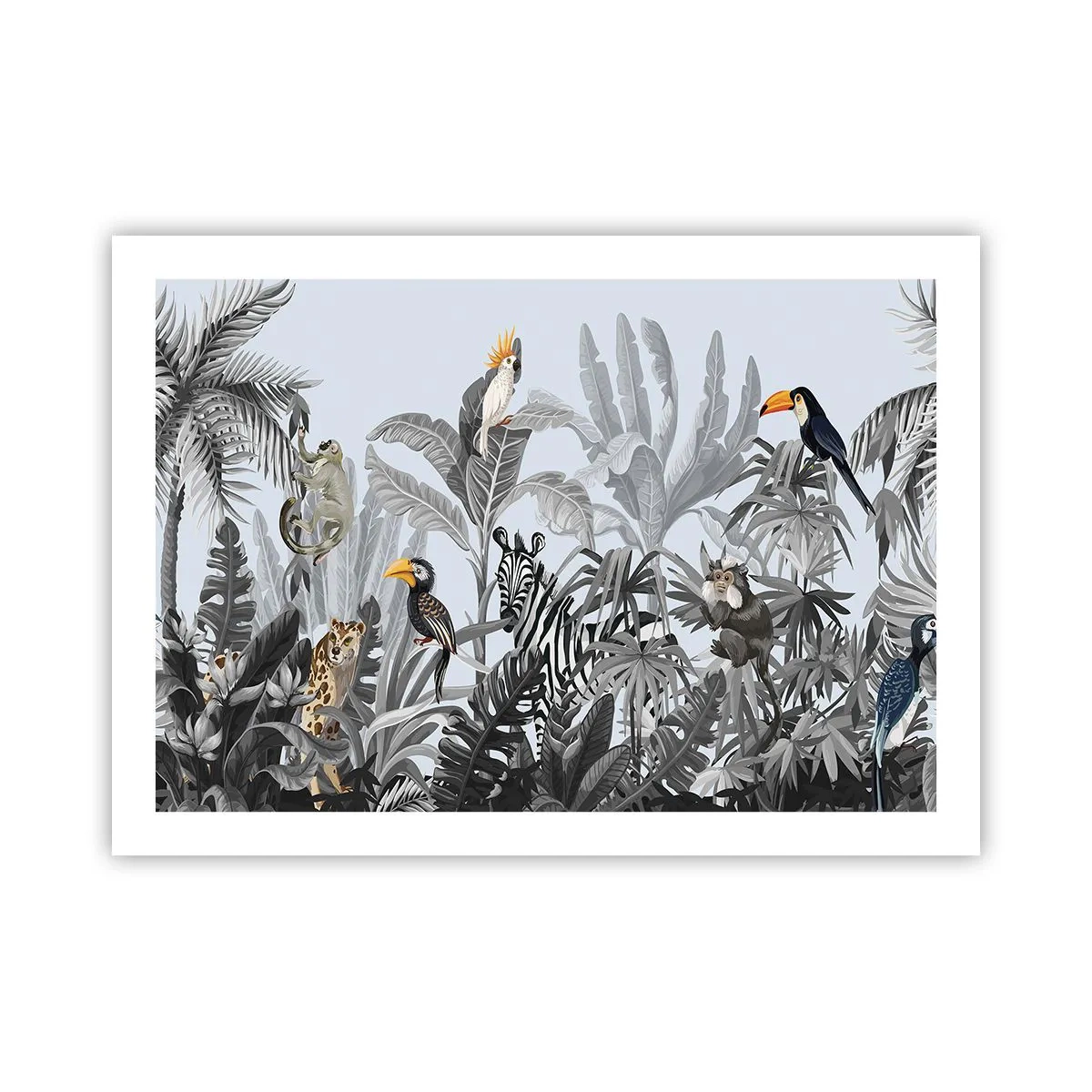 Poster - Favola africana - 70x50 cm