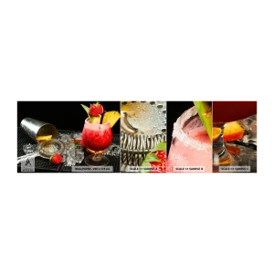 Campione Di Fotomurale Standard Eco - Incantare il gusto - Bere, Cocktail, Shaker - 100x30 cm