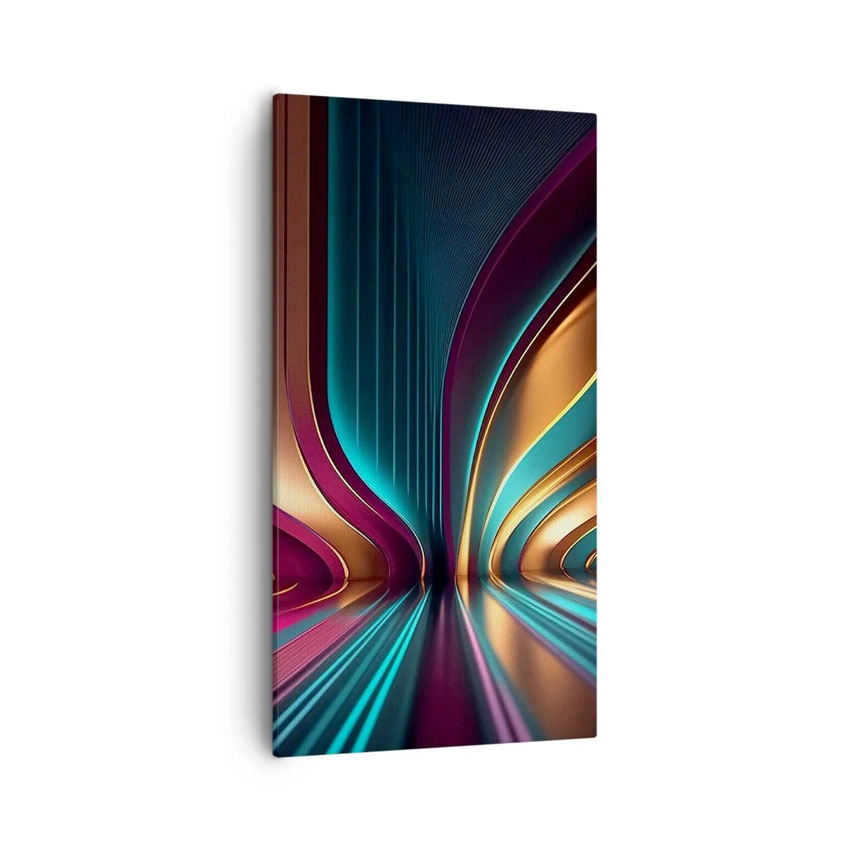 Quadro su tela - Stampe su Tela - Architettura di luce - 55x100 cm