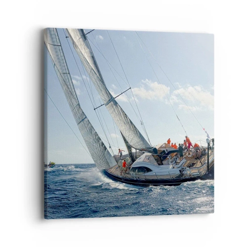 Quadro su tela - Stampe su Tela - Che vinca il migliore - 40x40 cm