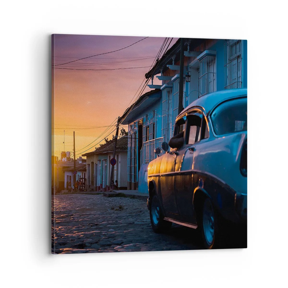 Quadro su tela - Stampe su Tela - Qui il tempo rallenta - 70x70 cm