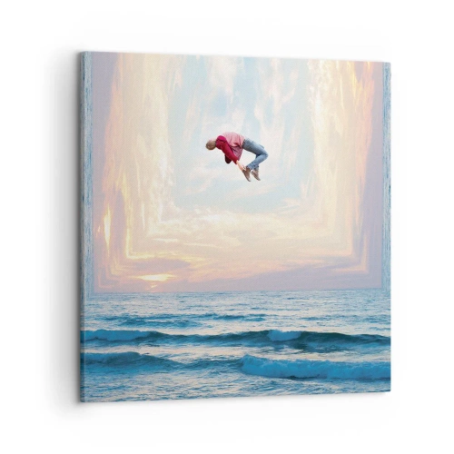 Quadro su tela - Stampe su Tela - In un'altra dimensione - 50x50 cm