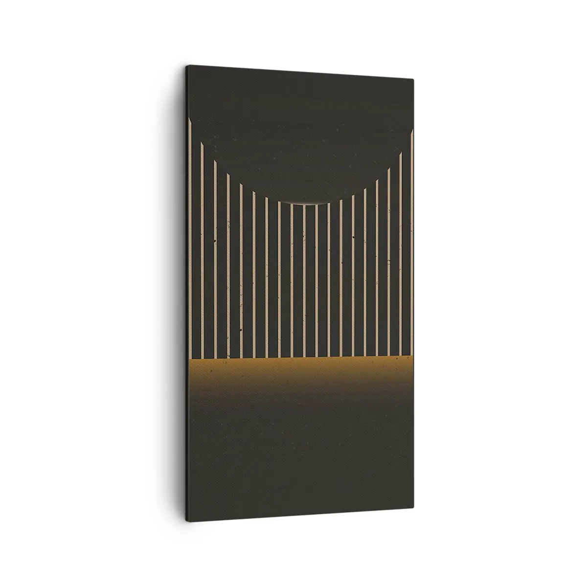 Quadro su tela - Stampe su Tela - Esaminare l'oscurità - 45x80 cm
