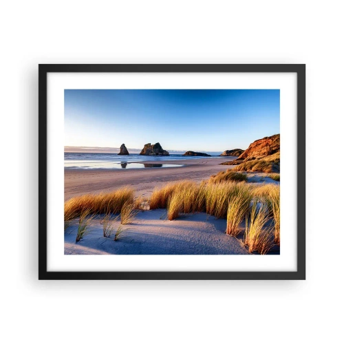 Poster in cornice nera - Per i cercatori di pace - 50x40 cm