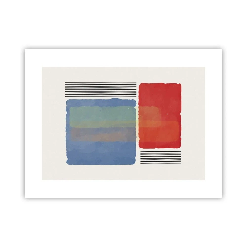 Poster - Spirito e lettera della geometria - 40x30 cm