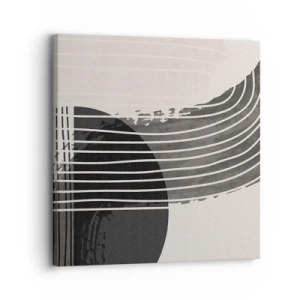 Quadro su tela - Stampe su Tela - Andata e ritorno - 30x30 cm