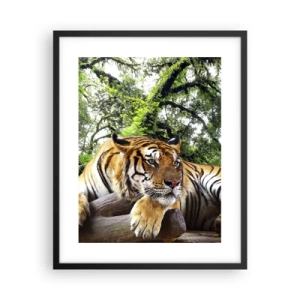 Poster in cornice nera - Con espressioni di stima - 40x50 cm