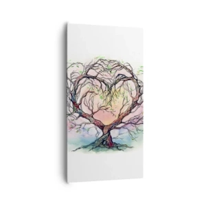 Quadro su tela - Stampe su Tela - Insieme contro le tempeste - 65x120 cm