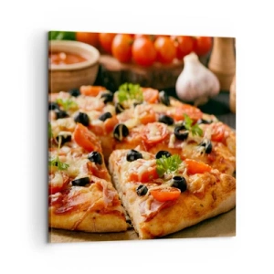 Quadro su tela - Stampe su Tela - Te la sei nuovamente cavata - 60x60 cm