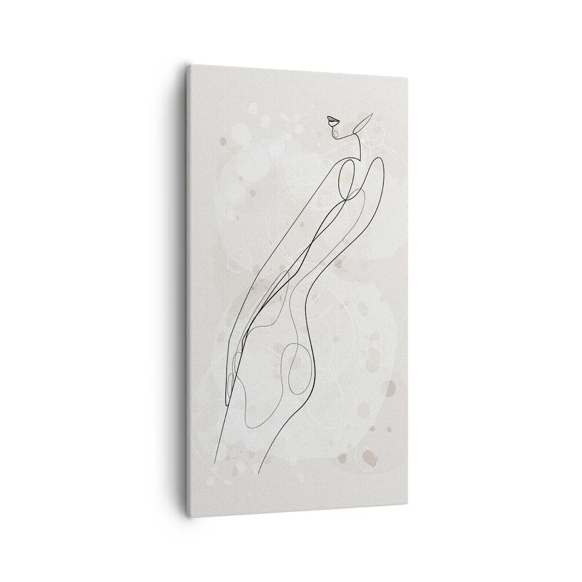 Quadro su tela - Stampe su Tela - Errando con lo sguardo - 55x100 cm