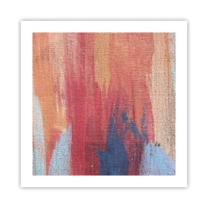 Poster - Colando con l'arcobaleno - 50x50 cm