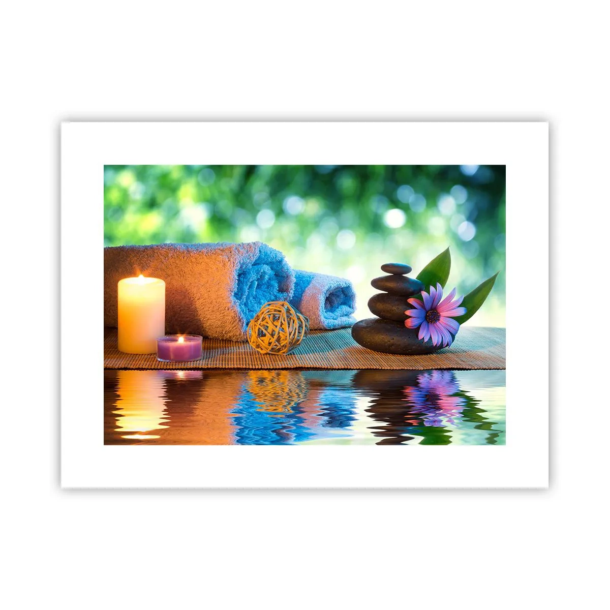 Poster - Tempo per il corpo - 40x30 cm