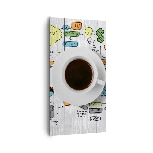 Quadro su tela - Stampe su Tela - Un momento di pausa - 65x120 cm