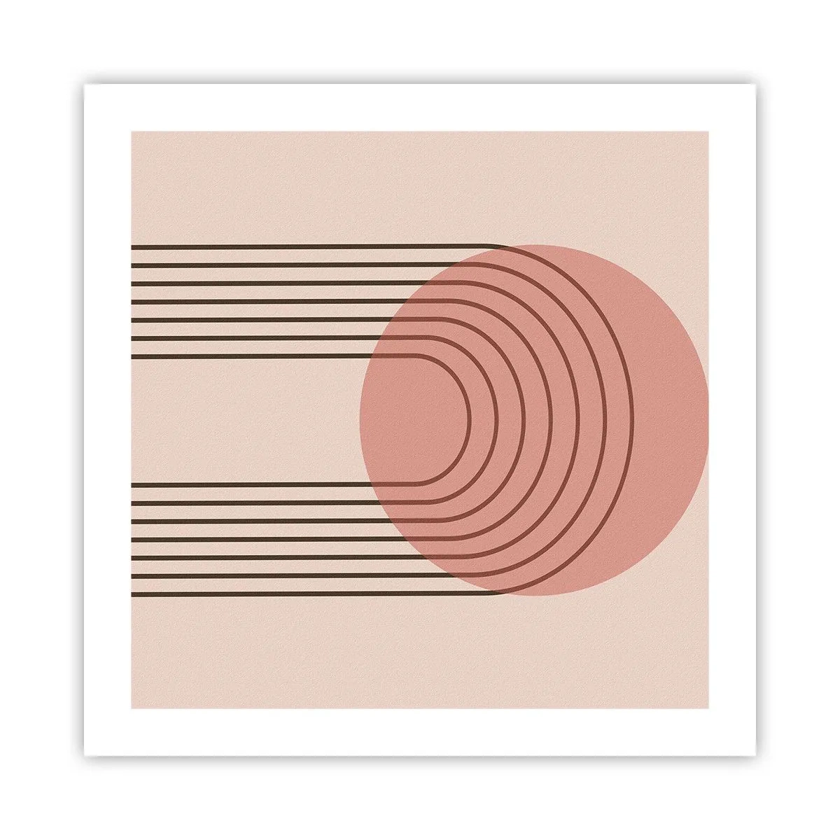 Poster - Attrazione irresistibile - 50x50 cm