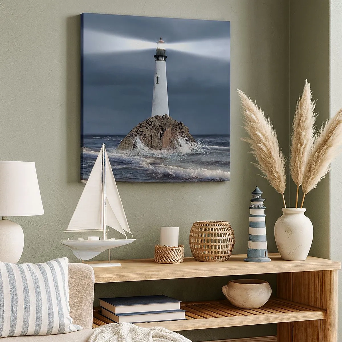 Quadro su tela - Stampe su Tela - Qui...qui... qui! - 30x30 cm