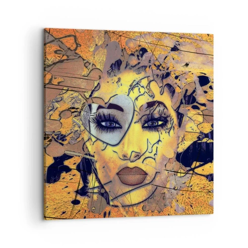Quadro su tela - Stampe su Tela - Bellezza solare - 50x50 cm