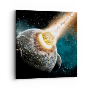 Quadro su tela - Stampe su Tela - Estinzione o nascita? - 30x30 cm