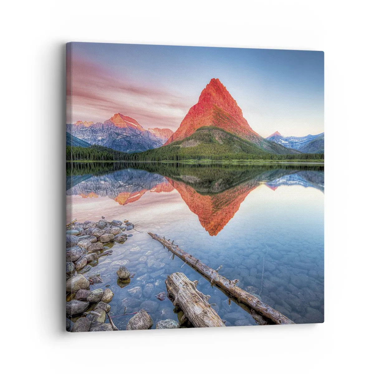 Quadro su tela - Stampe su Tela - Caldo e freddo - 30x30 cm