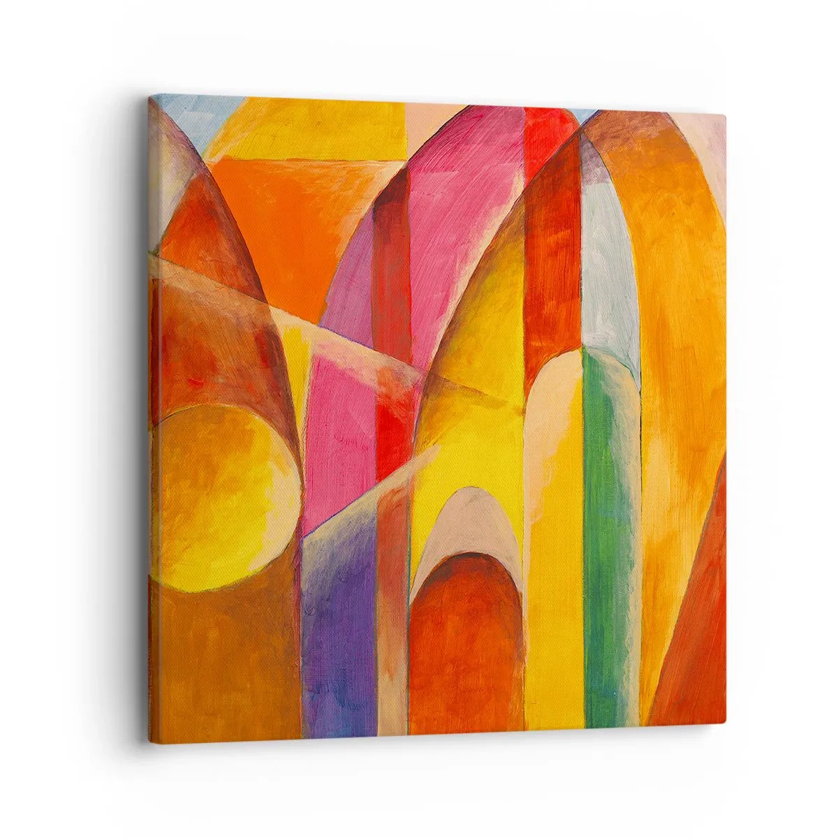 Quadro su tela - Stampe su Tela - La cattedrale del sole - 30x30 cm