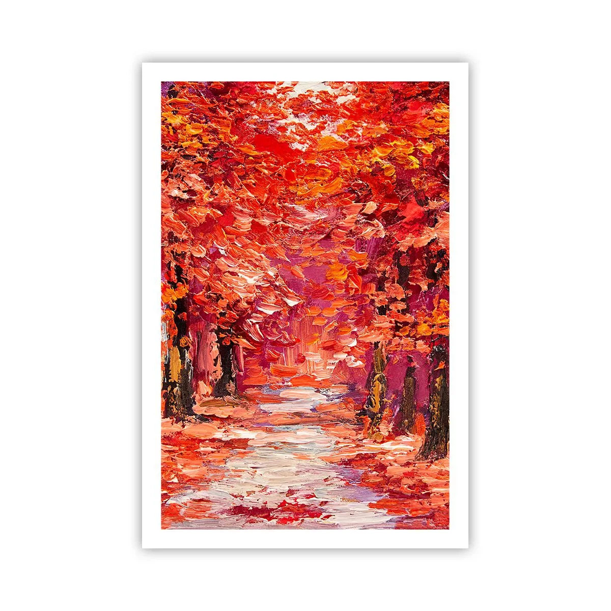 Poster - Impressione d'autunno - 61x91 cm