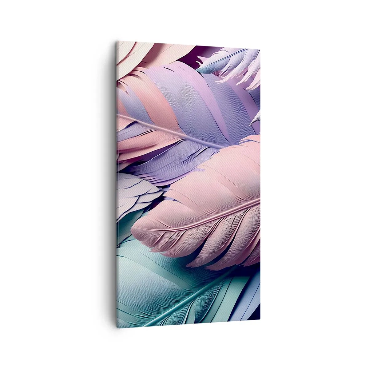 Quadro su tela - Stampe su Tela - Eleganza per uccelli - 45x80 cm