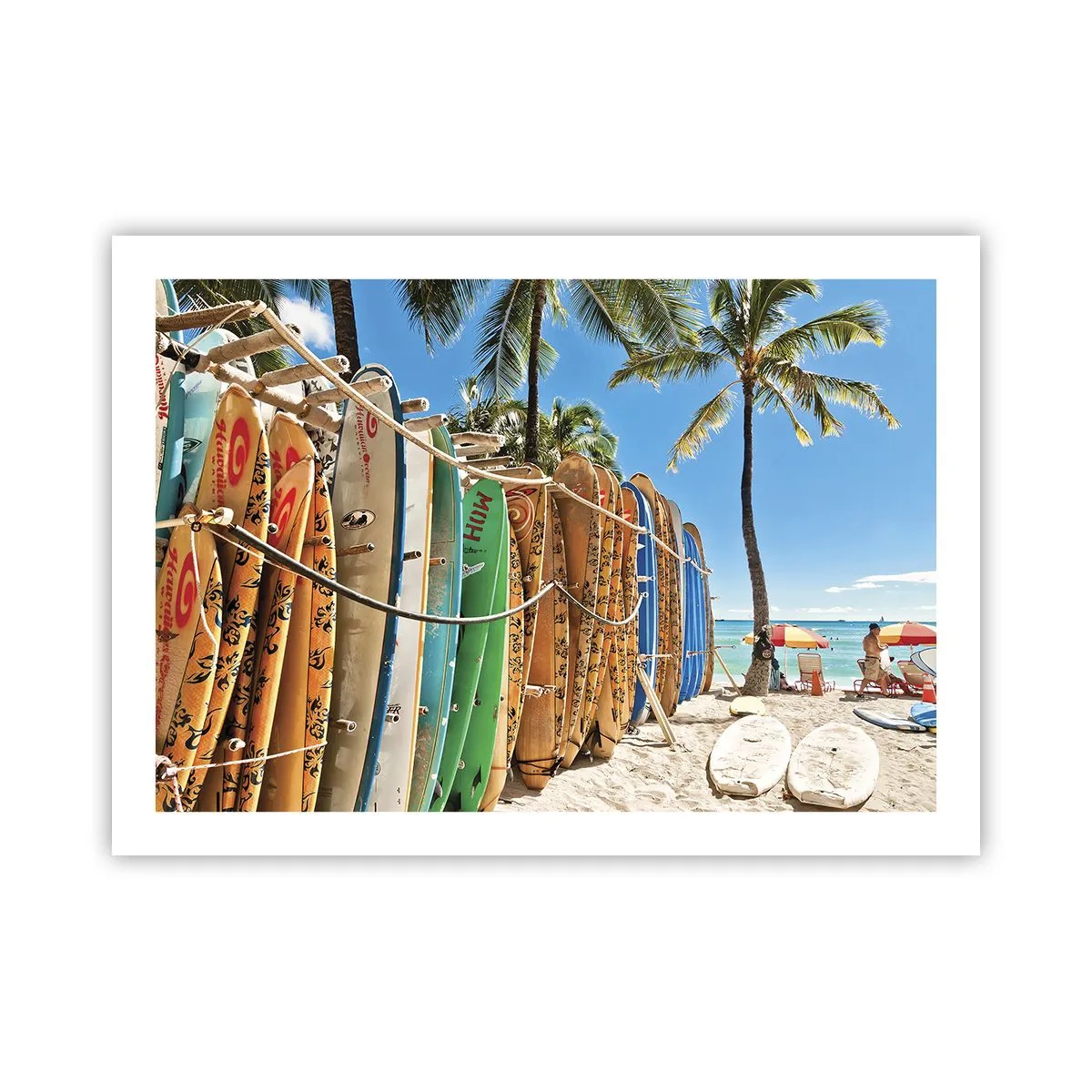 Poster - Divertimento sotto il sole - 70x50 cm