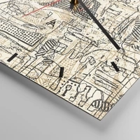 Quadrante con trattini