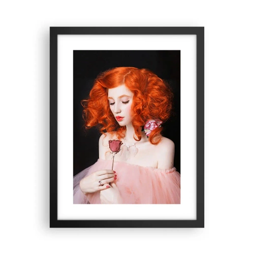 Poster in cornice nera - In stile barocco - 30x40 cm