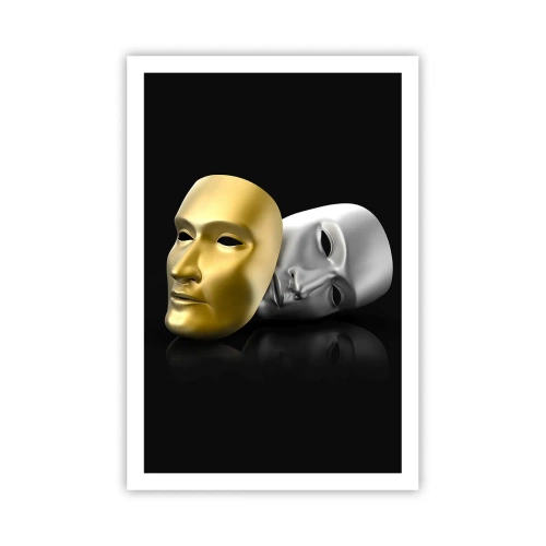 Poster - La vita è teatro - 61x91 cm