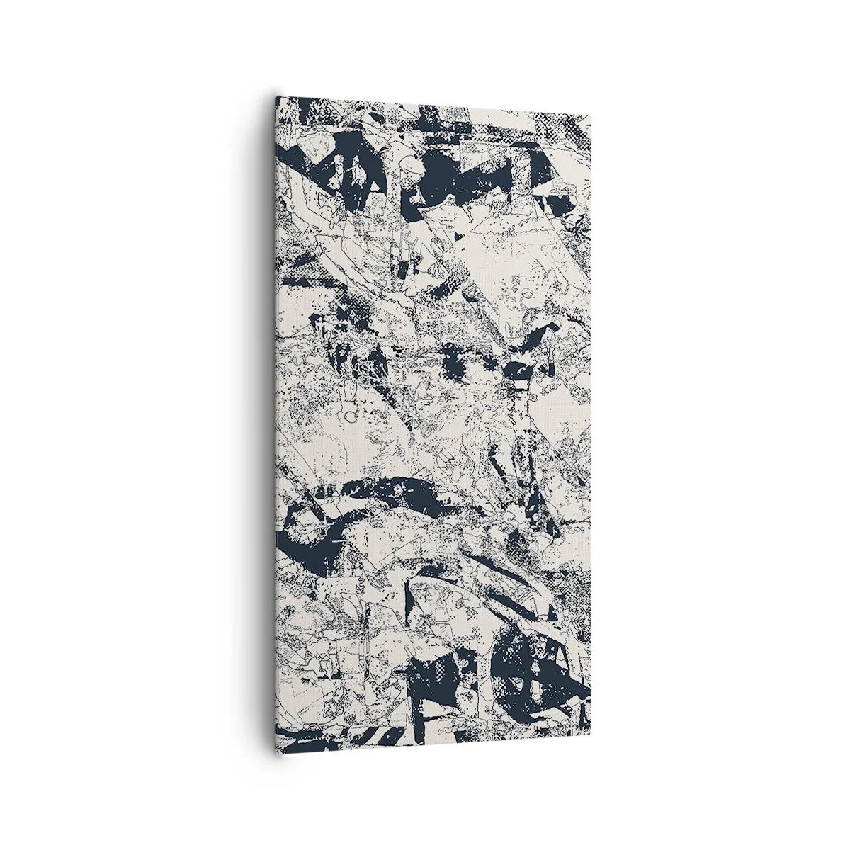 Quadro su tela - Stampe su Tela - La compenetrazione degli opposti - 65x120 cm