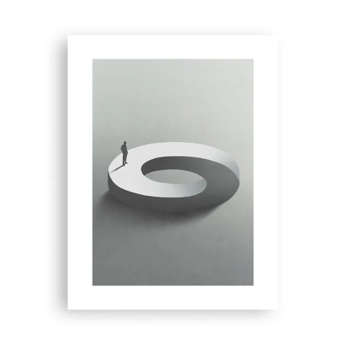 Poster - Prova a cavartela - 30x40 cm