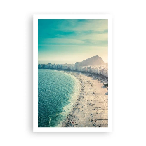 Poster - Vacanze senza fine a Rio - 61x91 cm