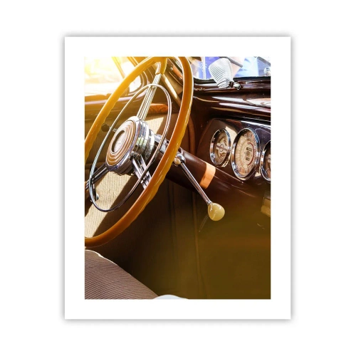 Poster - Un soffio di lusso dal passato - 40x50 cm