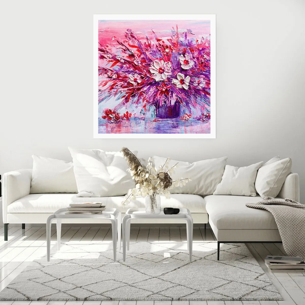 Poster - Innocenza e passione - 40x40 cm