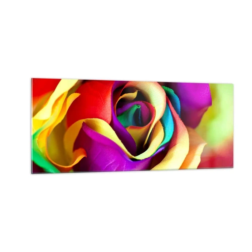 Quadro su vetro - È impossibile - 100x40 cm