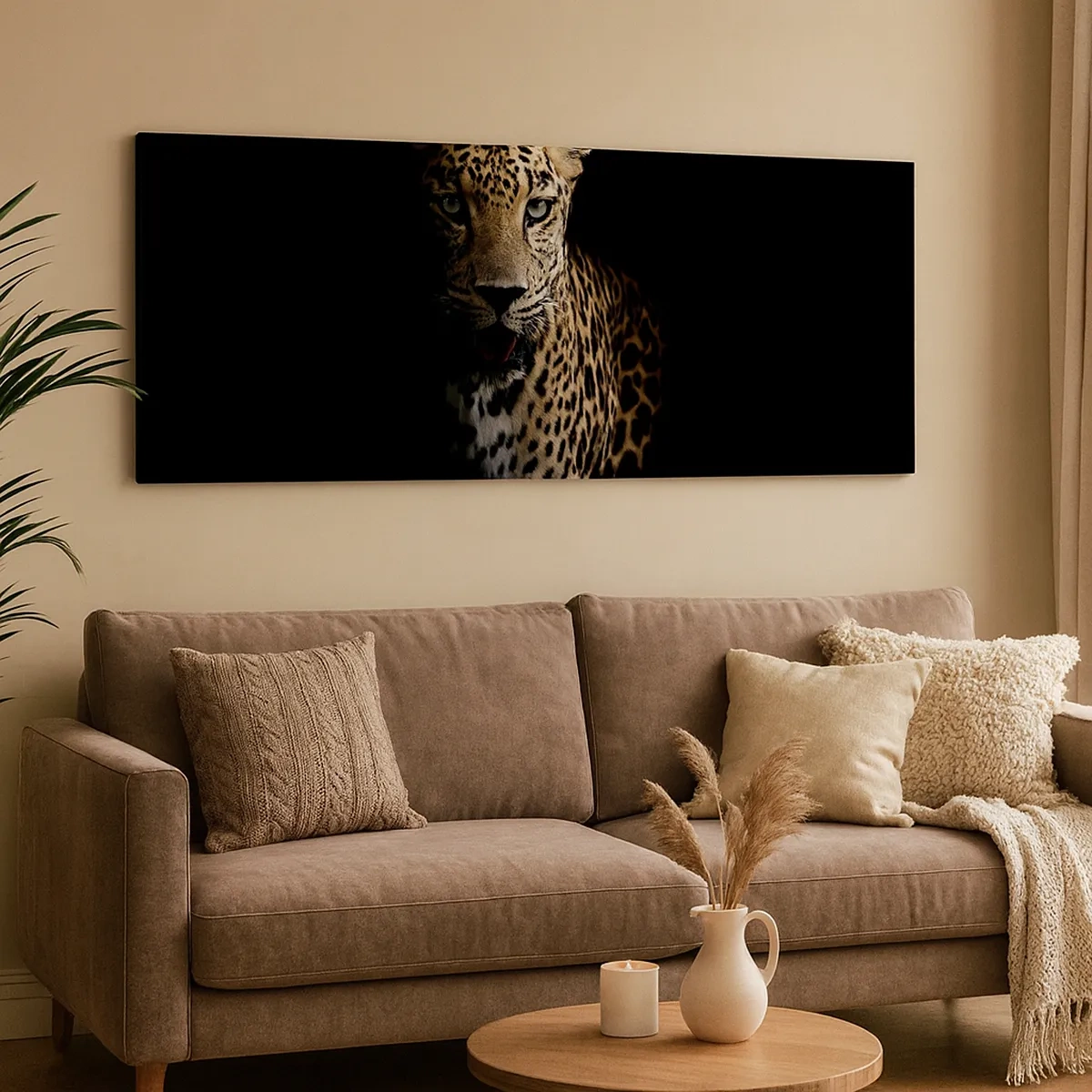 Quadro su tela - Stampe su Tela - Bellezza tenebrosa - 30x30 cm