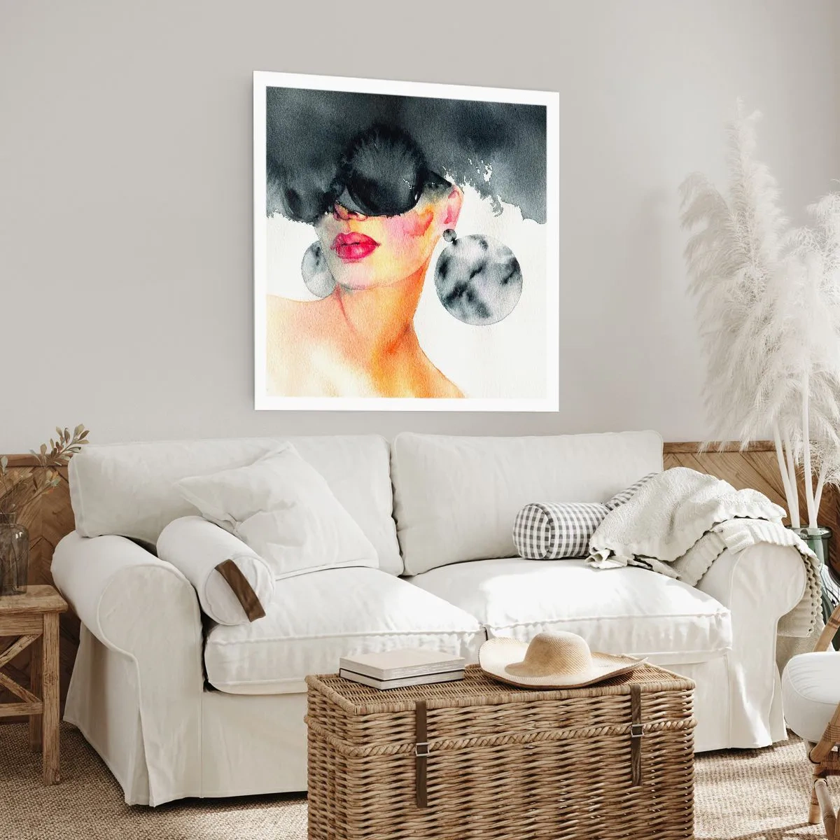 Poster - Il segreto dell'eleganza - 30x30 cm