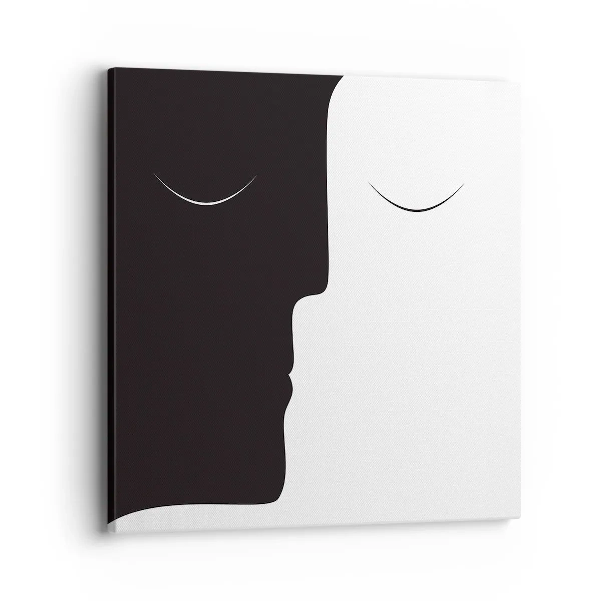 Quadro su tela - Stampe su Tela - Unità degli opposti - 40x40 cm