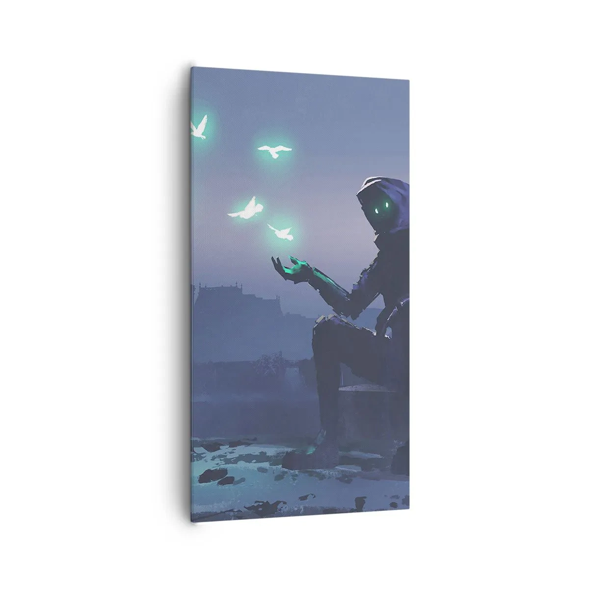 Quadro su tela - Stampe su Tela - La vita ritorna - 65x120 cm