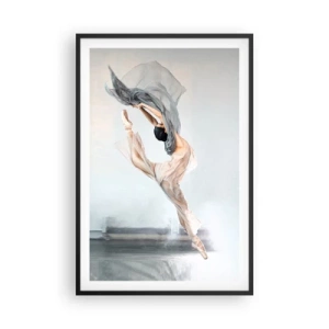 Poster in cornice nera - Nell'estasi della danza - 61x91 cm