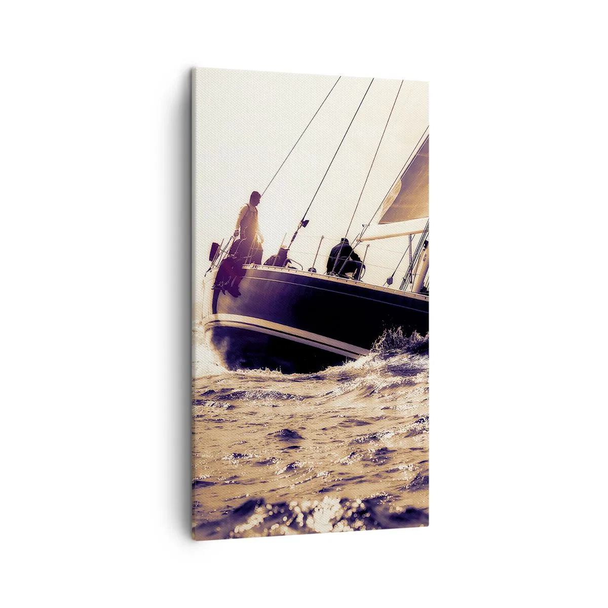 Quadro su tela - Stampe su Tela - Naviga, marinaio - 45x80 cm