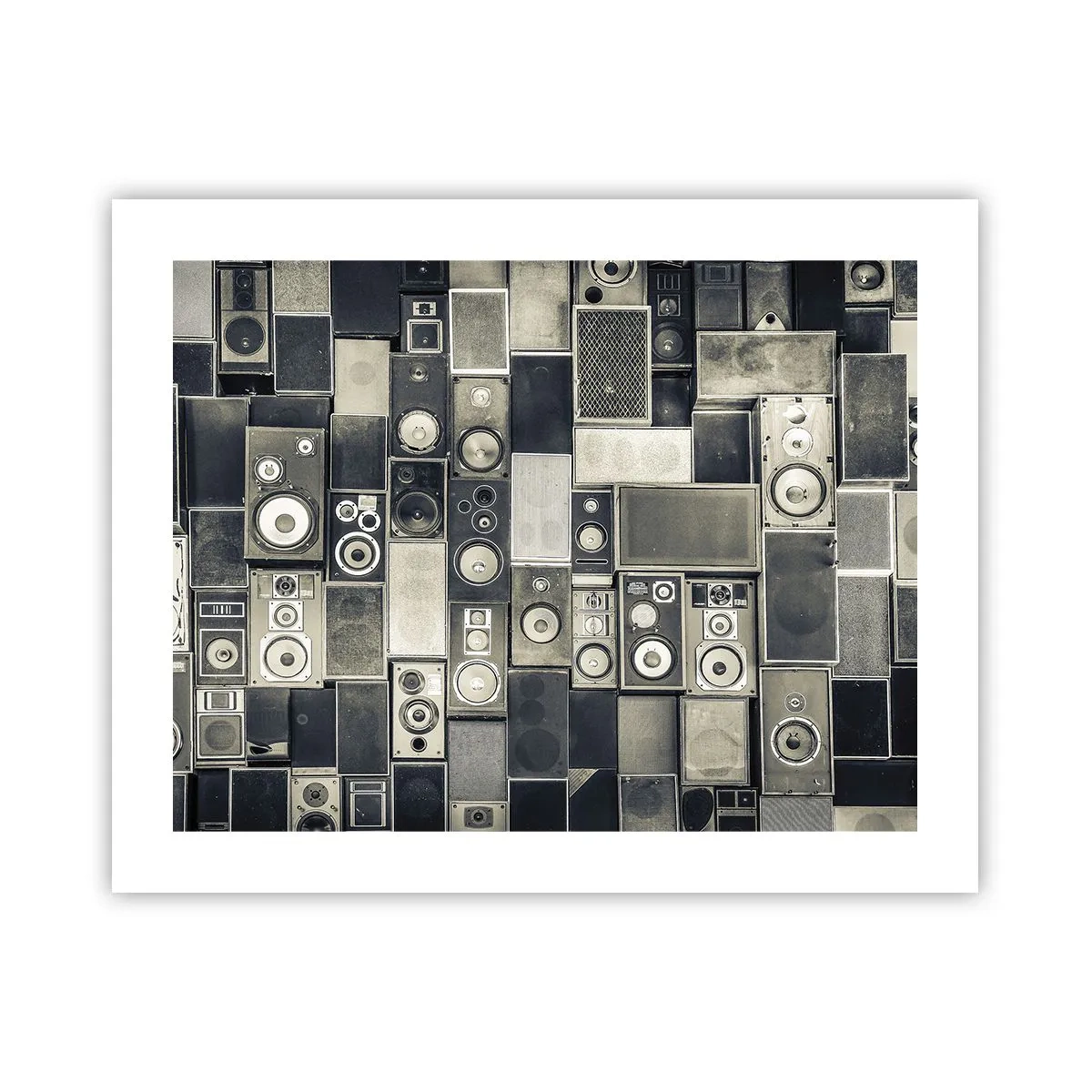 Poster - Armonia di suoni - 50x40 cm