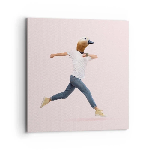 Quadro su tela - Stampe su Tela - Un pizzico di assurdo - 70x70 cm