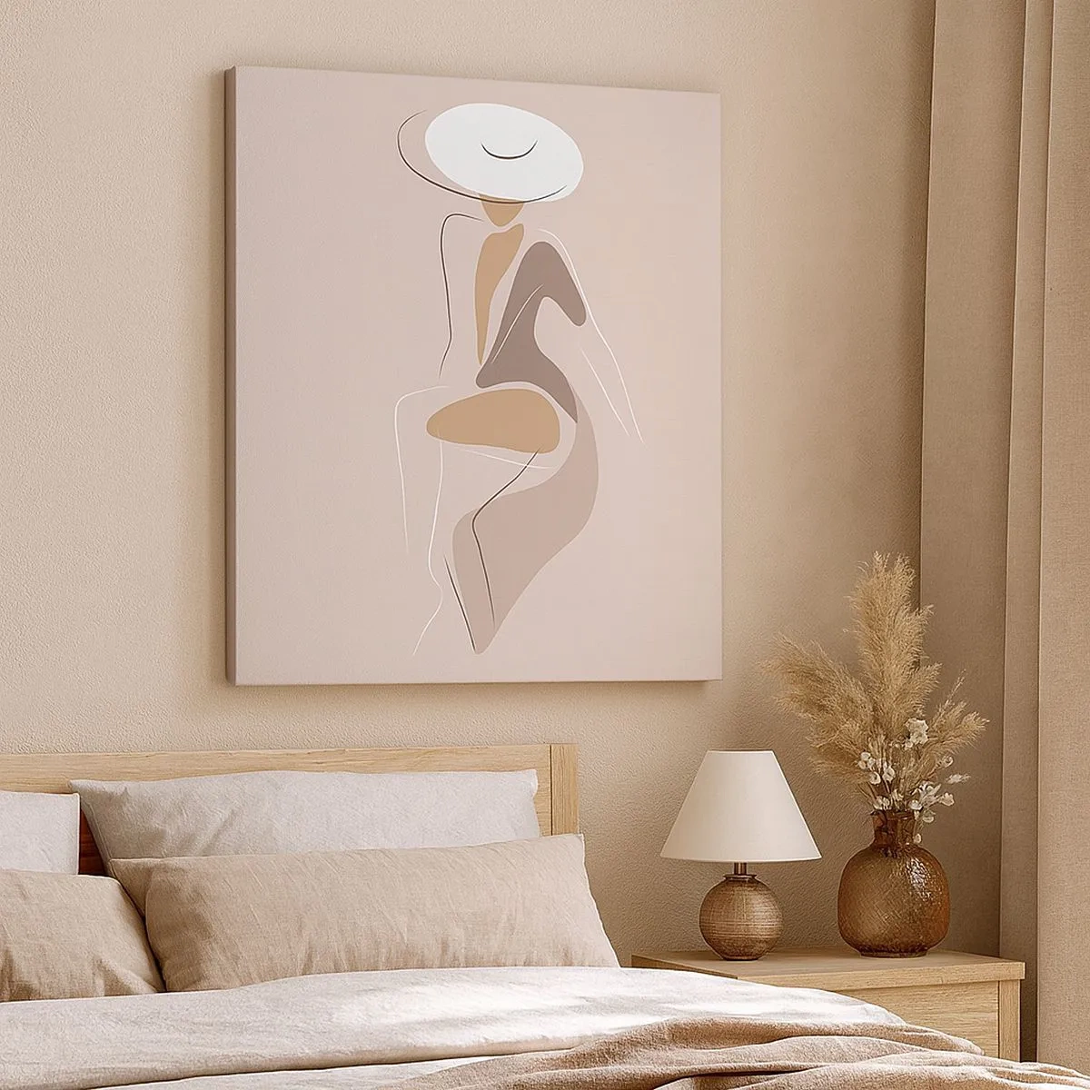 Quadro su tela - Stampe su Tela - Essere una dama - 30x30 cm