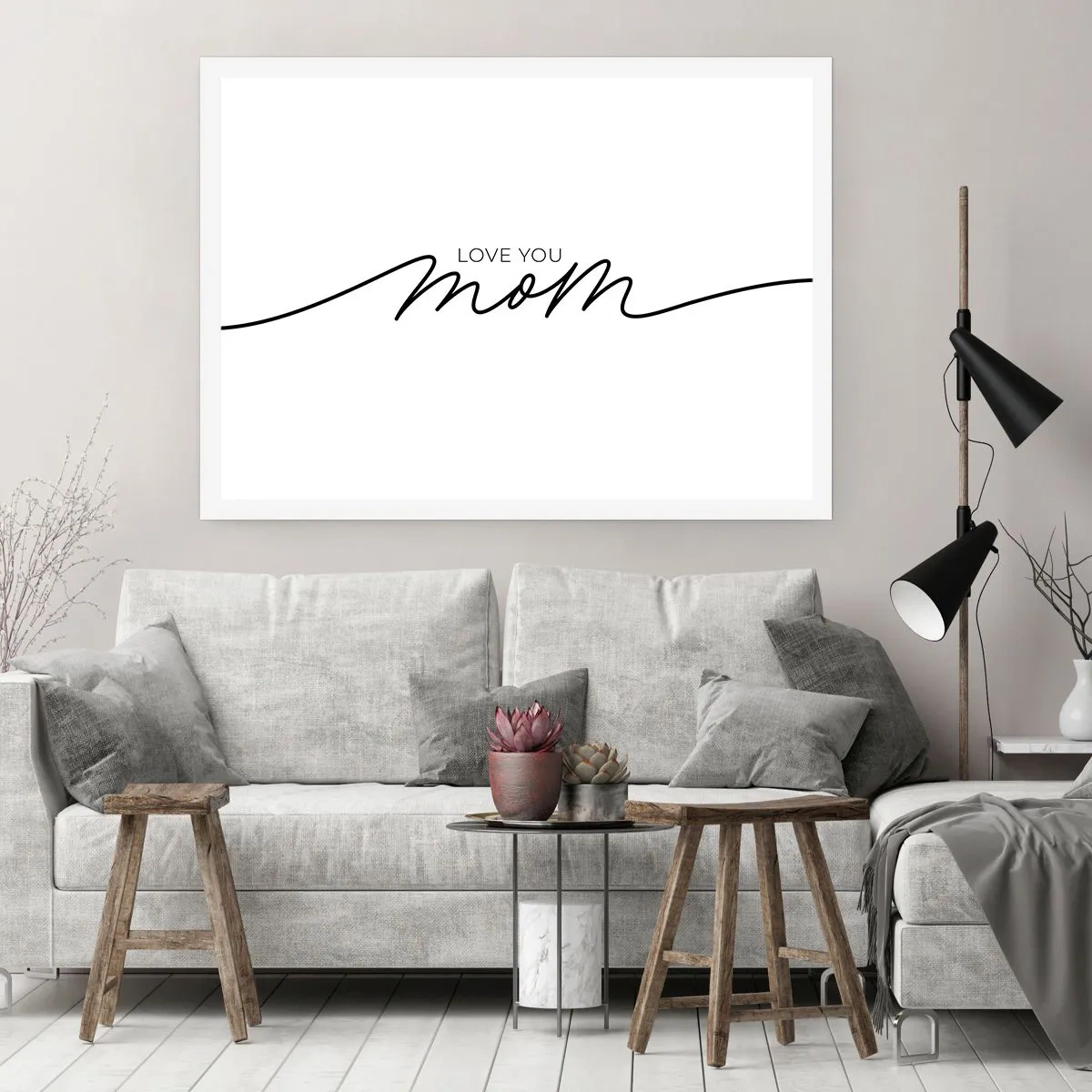 Poster - Grande commozione - 50x40 cm
