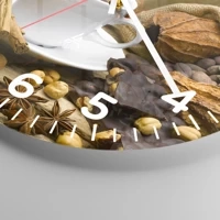 Quadrante con numeri