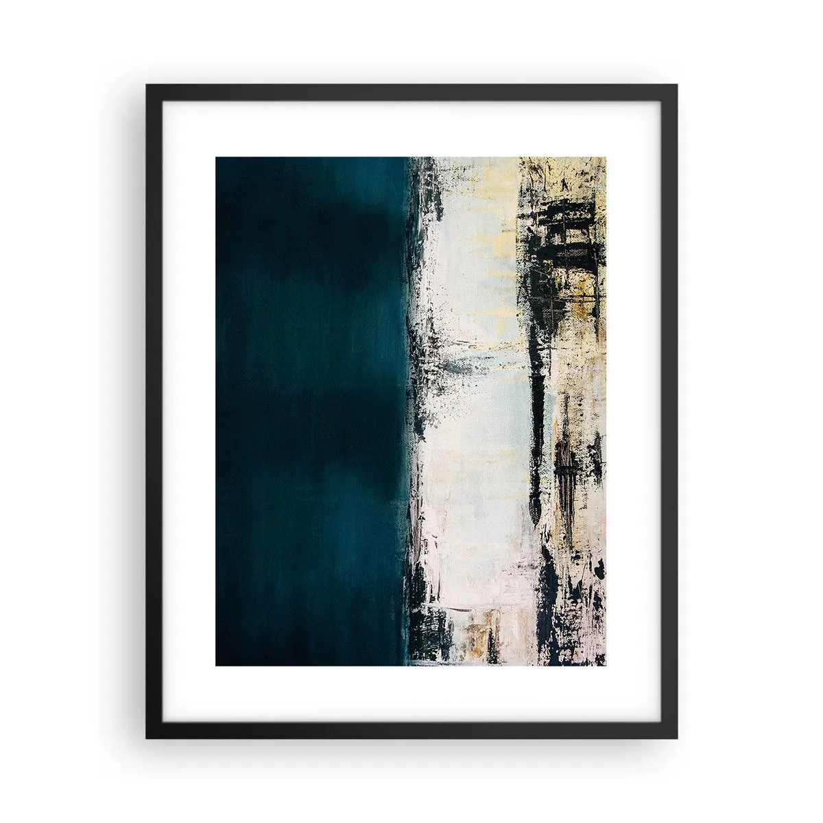 Poster in cornice nera - Composizione orizzontale - 40x50 cm