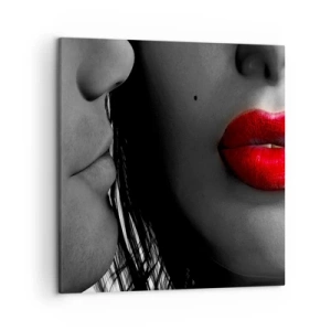 Quadro su tela - Stampe su Tela - Volto accanto al volto  - 50x50 cm