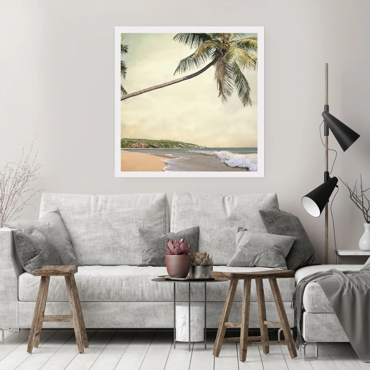 Poster - Sogno tropicale - 60x60 cm